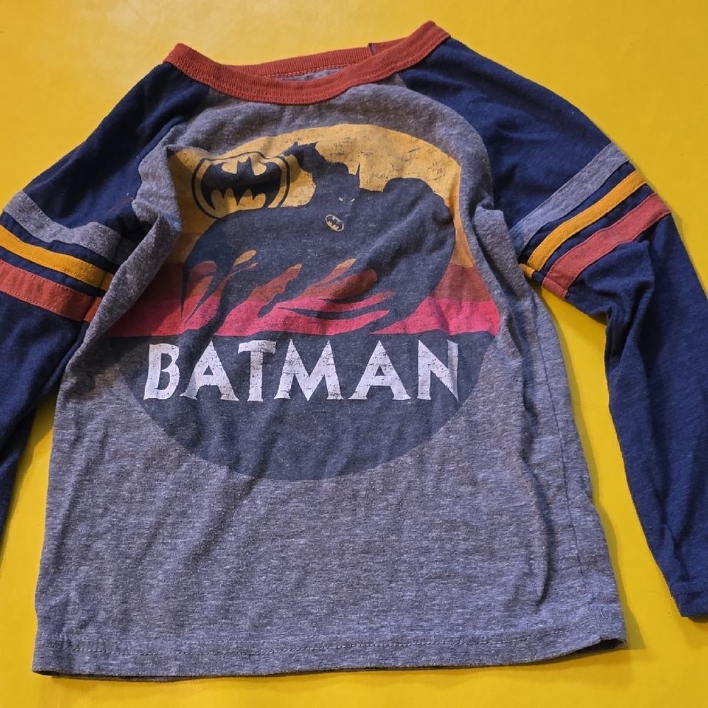 Batman Boys shirt.
